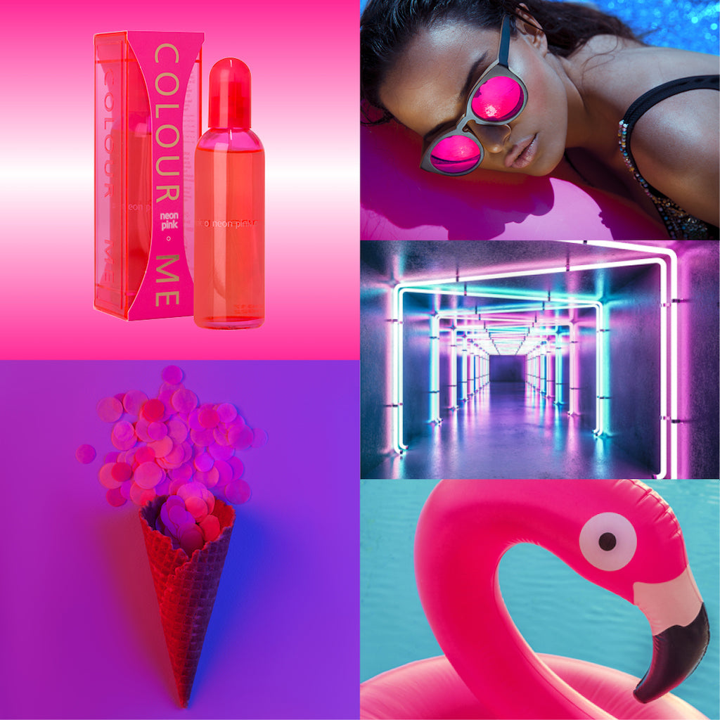 COLOUR ME FEMME NEON PINK 100ML EDP (FEMME)